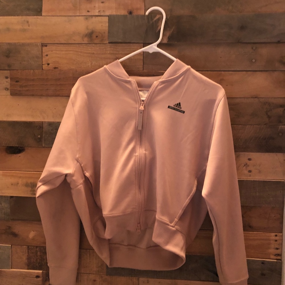 Stella McCarthy loose crop jacket